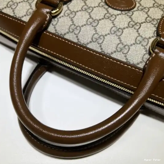 Hyperpeter WITH GUCCI G BUSINESS INTERLOCKING CASE 0607